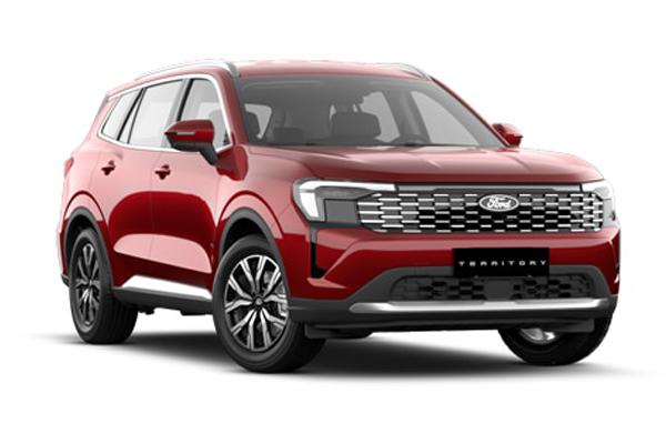 Ford Territory Hà Nội